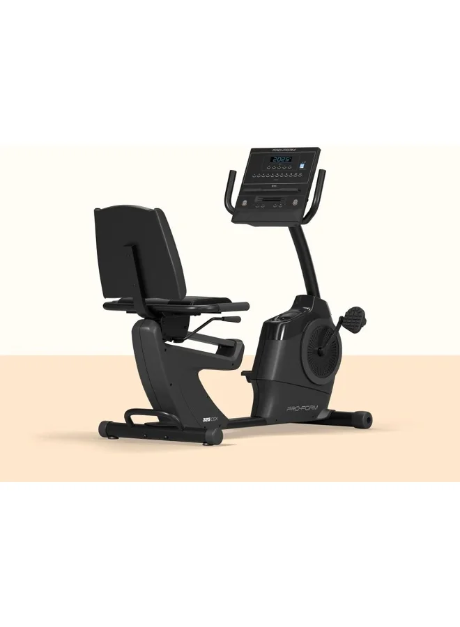ProForm Upright Exercise Bike 325 CSX with Integrated Fitness Tracking System (Adult, 1 Unit) sc6mw