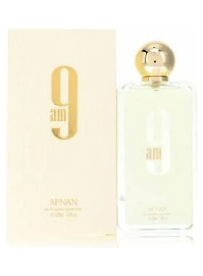 Afnan 9 Am Eau de Parfum Premium Fragrance for Men and Women (100 mL) ldub0