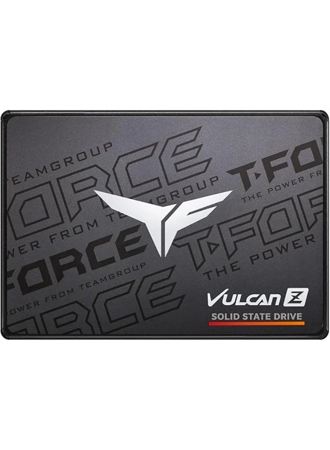 T-Force Vulcan Z Internal Solid State Drive 1TB 2.5 Inch SATA III SSD (High-Speed 3D NAND TLC) xbotm
