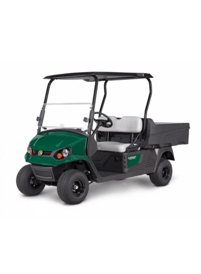Utility Cargo Hauler 2-Seater Vehicle Elite Series (Green, 800 Capacity) ik63n