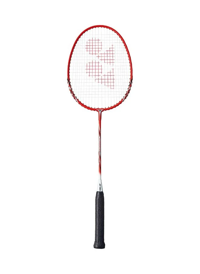 Premium Badminton Racket Professional Lightweight Sports Equipment (Red, U4) 7s3ww
