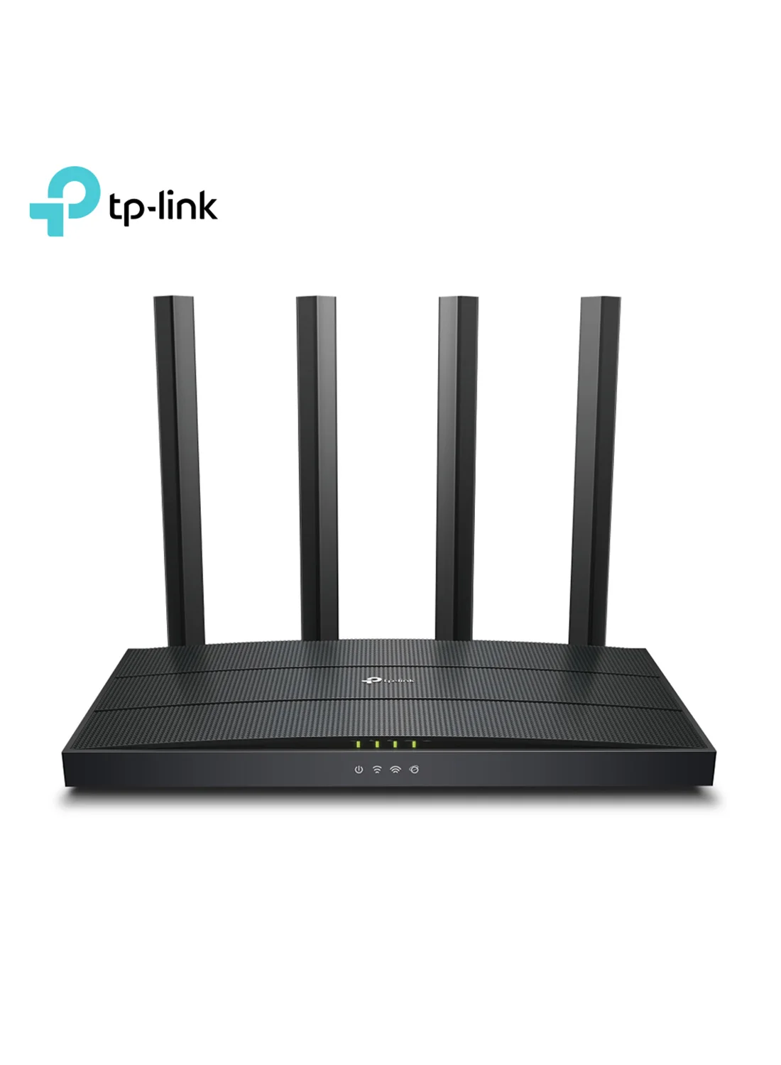 Premium Wi-Fi 6 AX1500 Gigabit Dual Band Wireless Router High-Speed Internet Connectivity for Gaming and 4K Streaming (Black) fetyl