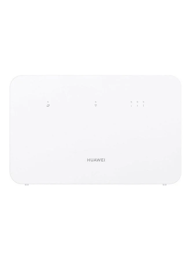 Smart 4G LTE CAT7 Wireless Router Dual-Band High-Speed Wi-Fi (White) vd3tw