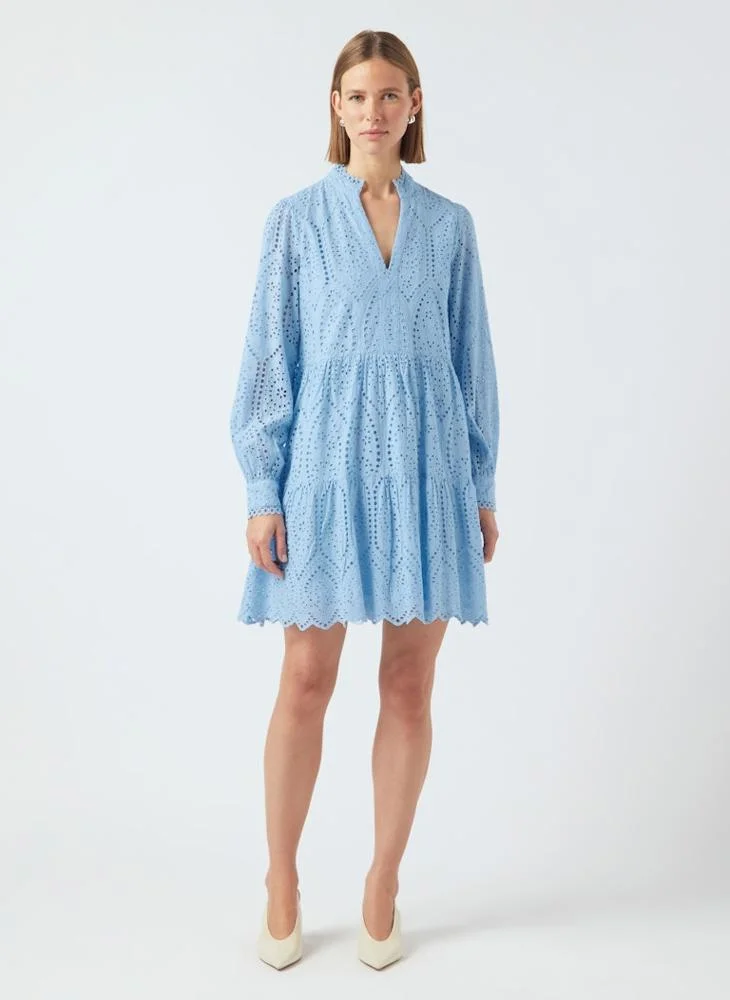 Yasholi Long Sleeve Dress Premium Casual Wear (Small) otp67