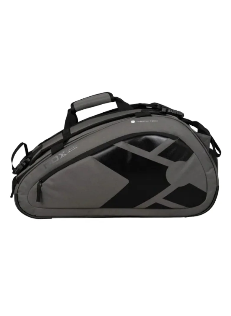 Premium Padel Racket Professional Performance Series (Grey, Standard Size) bomrw