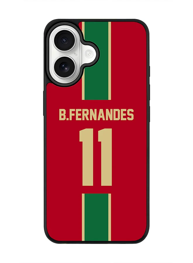 Stylizedd Magnetic Phone Case for Smartphone 17 (Football Portugal Edition, Polycarbonate, Slim Fit) ijxd4