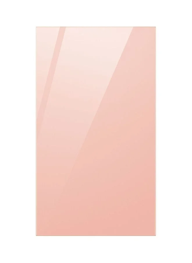 Premium Replacement Door Bottom Panel for French Door Refrigerator (Glam Peach, 1 Piece) e529o