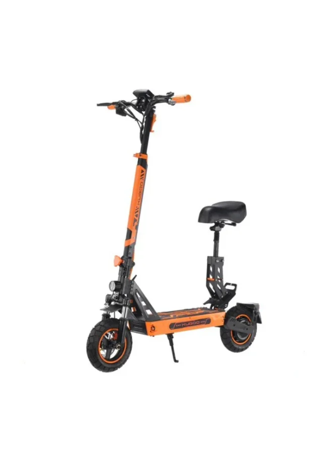 Premium Electric Scooter with Detachable Seat, 600W Motor, 48V/13Ah Battery (Adult, Black) e20v8