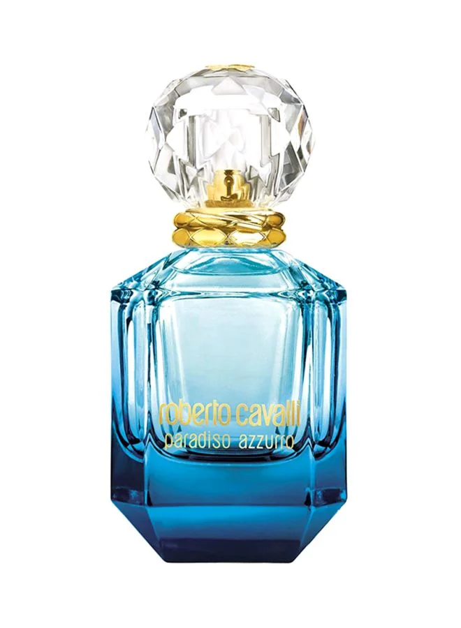 Roberto Cavalli Paradiso Azzurro Eau de Parfum Premium Fragrance for Women (50 mL) 3yqjc