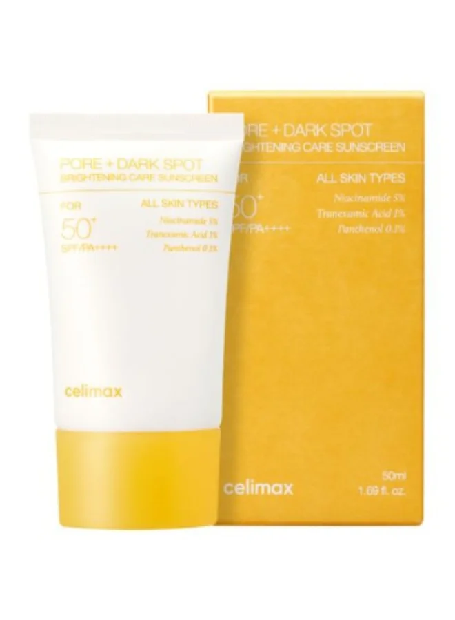 Celimax Pore and Dark Spot Brightening Sunscreen SPF50+ PA++++ (50 mL) yqs9z