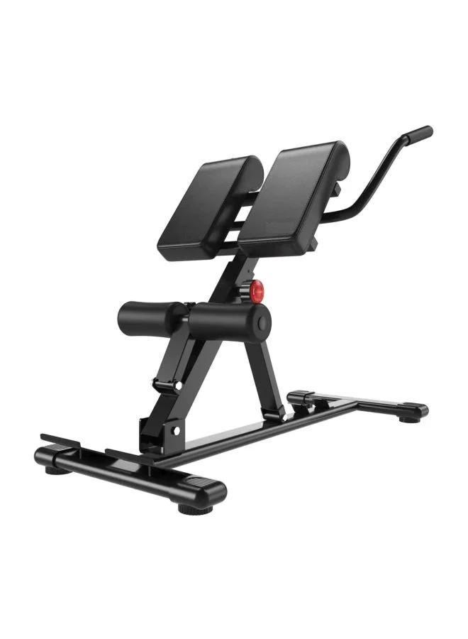 Max Strength Multifunction Fitness Bench Adjustable Workout Chair (Aluminium, 105x30x30cm) slb02