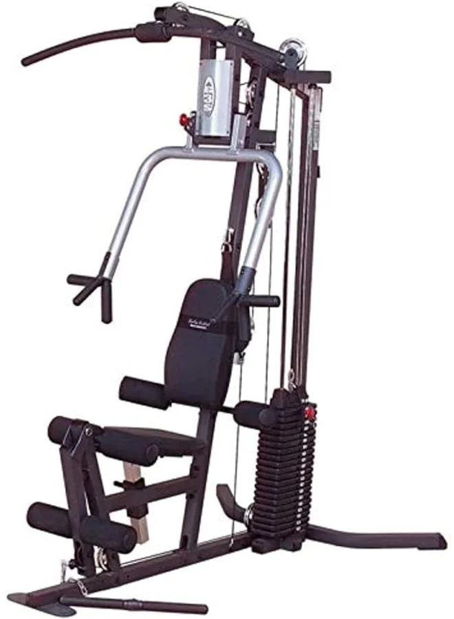Body Solid Home Gym Fitness Station with 72.5 kg Weight Stack (Premium Strength Training Equipment) o5919