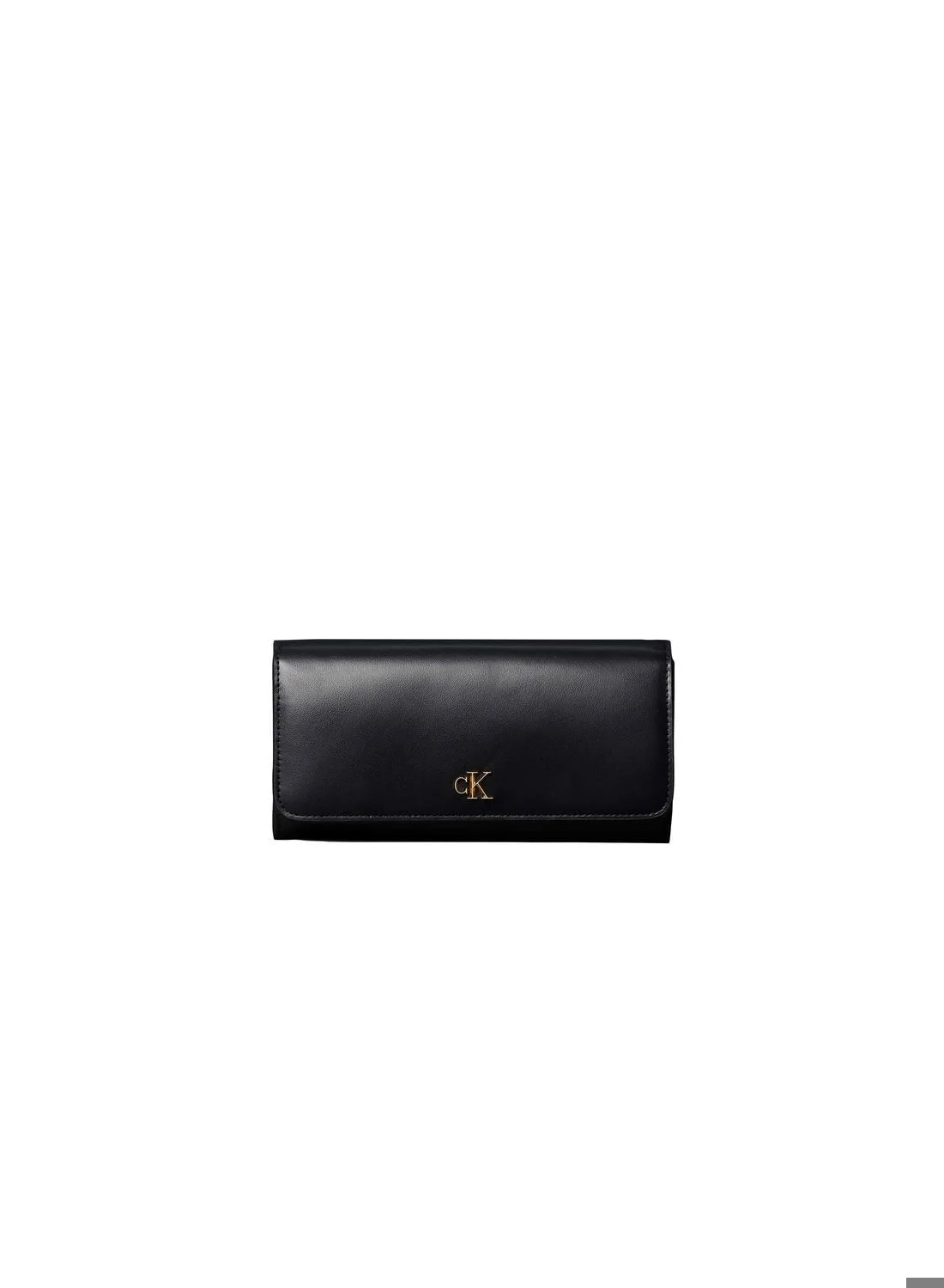 Premium Leather RFID Blocking Longfold Wallet with Monogram Pattern (Unisex, 19 cm x 9 cm) 7cyef