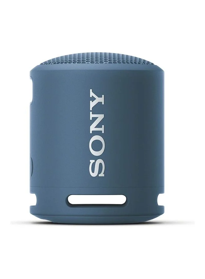 Premium Compact Portable Wireless Speaker with Extra Bass Technology (Light Blue, 1 Unit) efjc8
