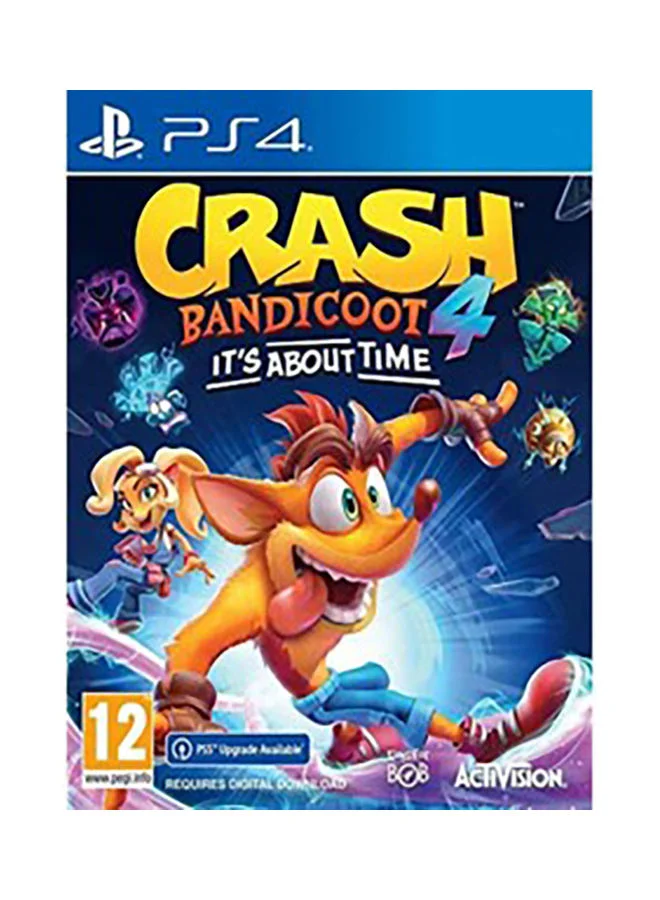 Crash Bandicoot 4 It's About Time Adventure Platformer Game for Console (Standard Edition) njd0w