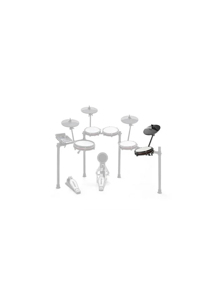 Premium Electronic Drum Expansion Kit with Tom and Cymbal for Professional Percussion Setups (1 Piece) ko6wc