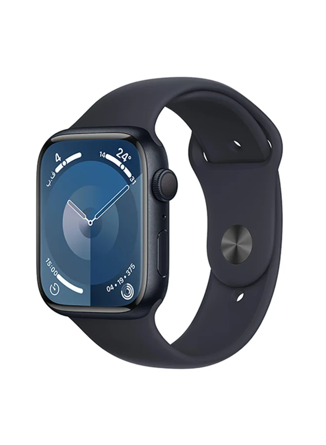 Premium Smart GPS Watch 41mm Midnight Aluminum Case with Sport Band (Midnight Blue, 41mm) 93iss