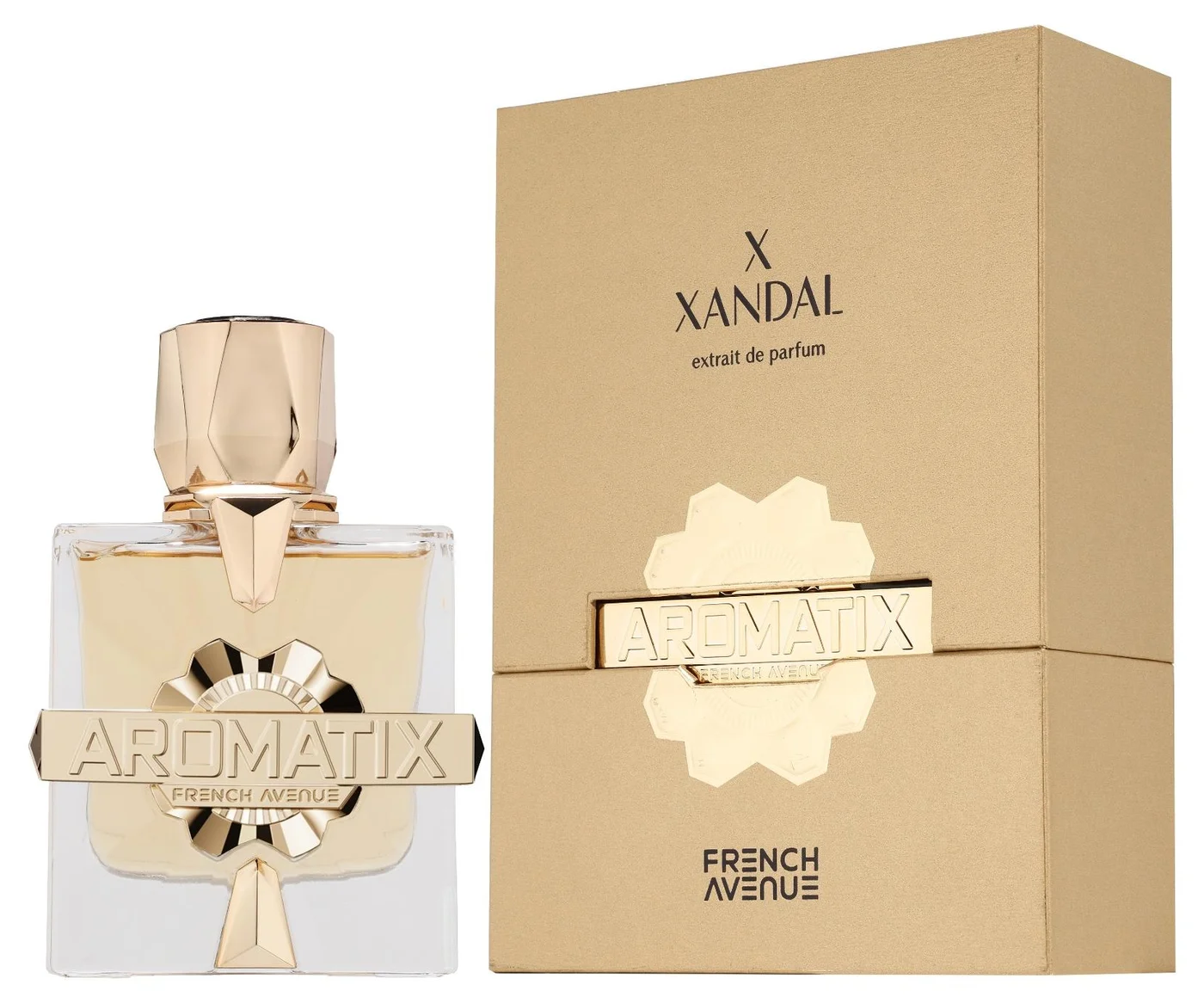 French Avenue X Xandal Extrait De Parfum Premium Fragrance for Men (100 mL) 0q1nn