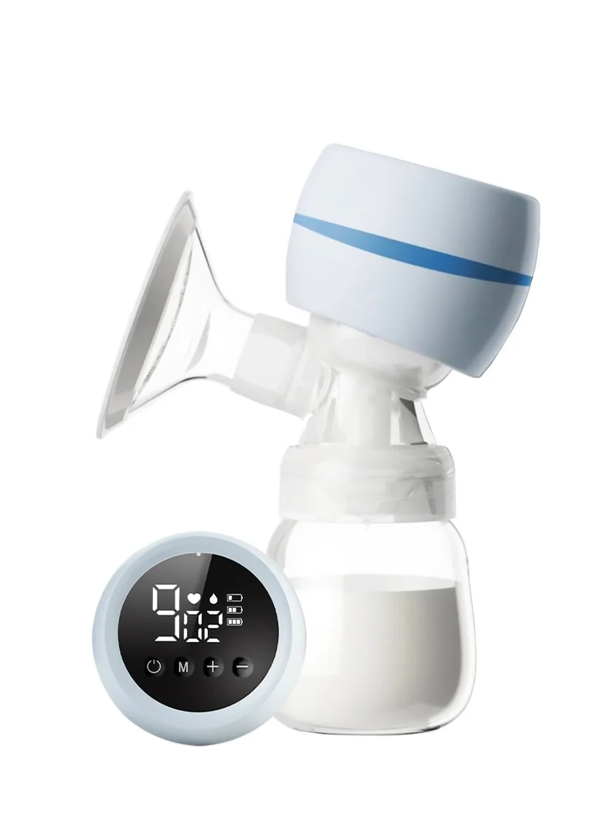 Necomi Electric Breast Pump Portable Hands-Free Device with 3 Modes and 9 Suction Levels (Rechargeable) henha