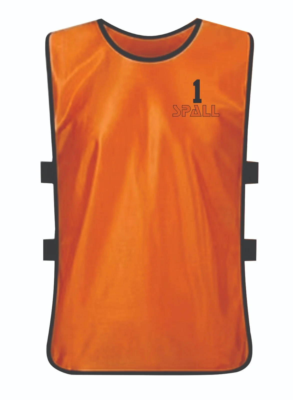 Spall Numbered Sports Pinnies Practice Vests for Soccer and Basketball (12-Piece Set, Adult) hc5eh