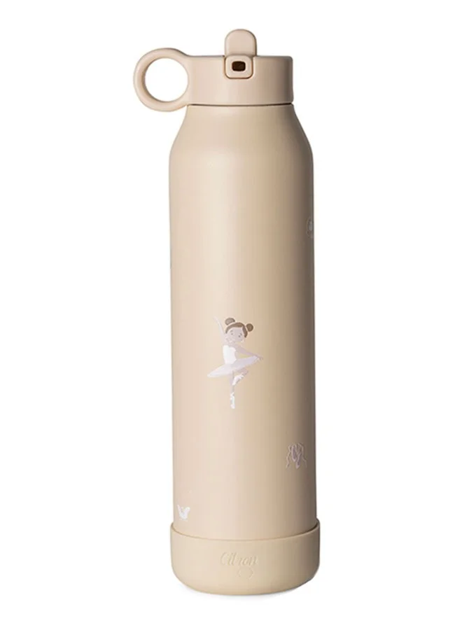 Citron Triple-Insulated Kids Water Bottle (Ballerina, 500 mL) yn72t