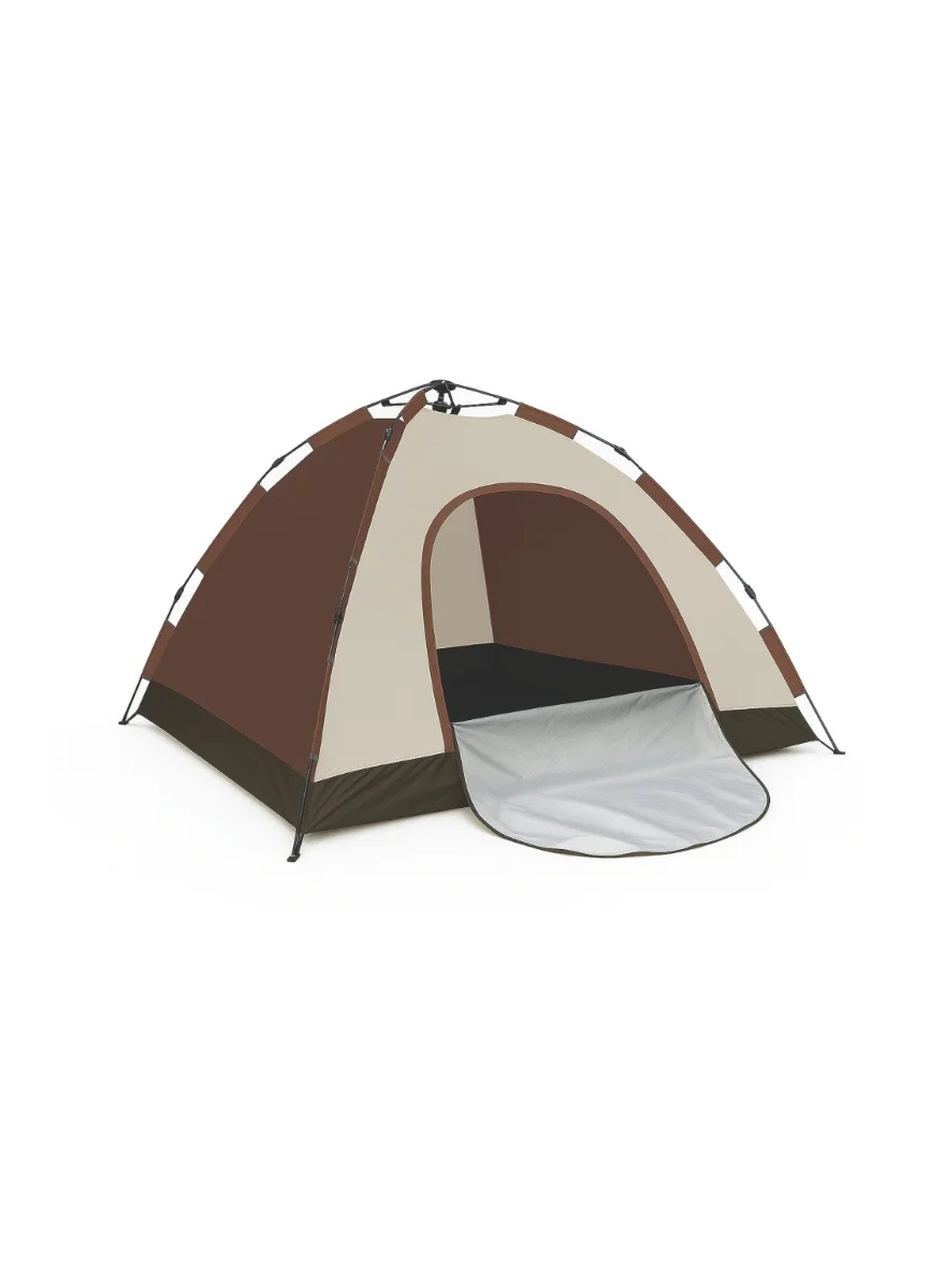 Homeway 8 Person Automatic Camping Tent Water Resistant Outdoor Family Shelter (250x250x150cm) 5a7bz