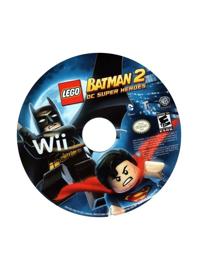 WB Games Super Heroes Adventure Action Game for Wii (Standard Edition) rqguu