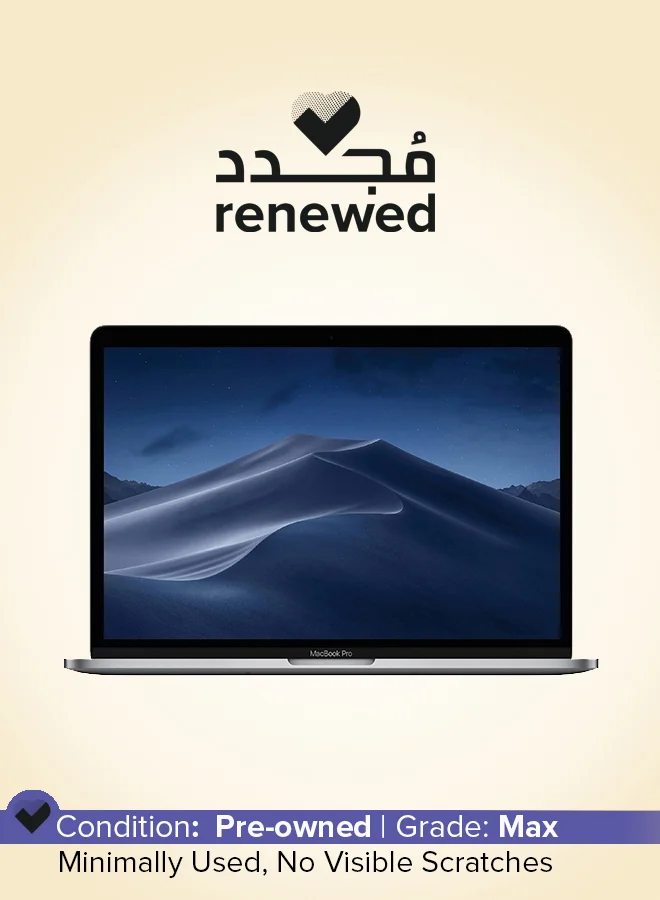 Premium Smart Professional Laptop 13.3-Inch Display Intel Core i5 8GB RAM 512GB SSD Space Grey snzb3