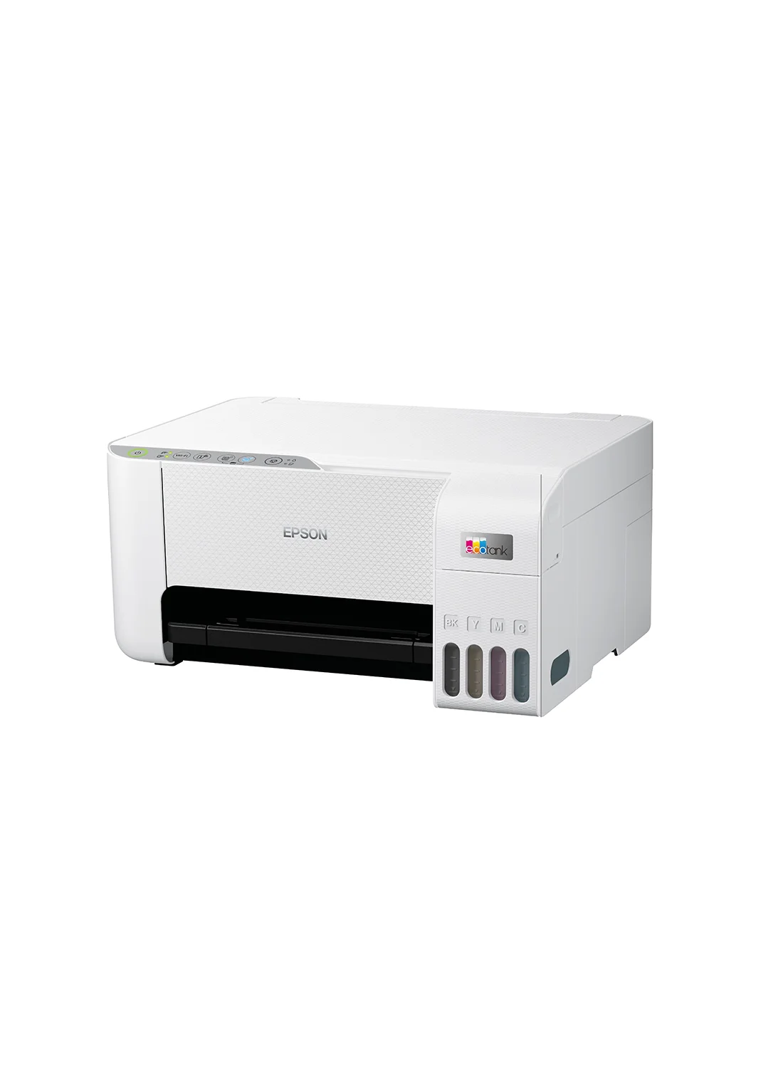 Premium 3-In-1 Wireless Ink Tank Printer A4 Colour Home Office Device (White) erugo