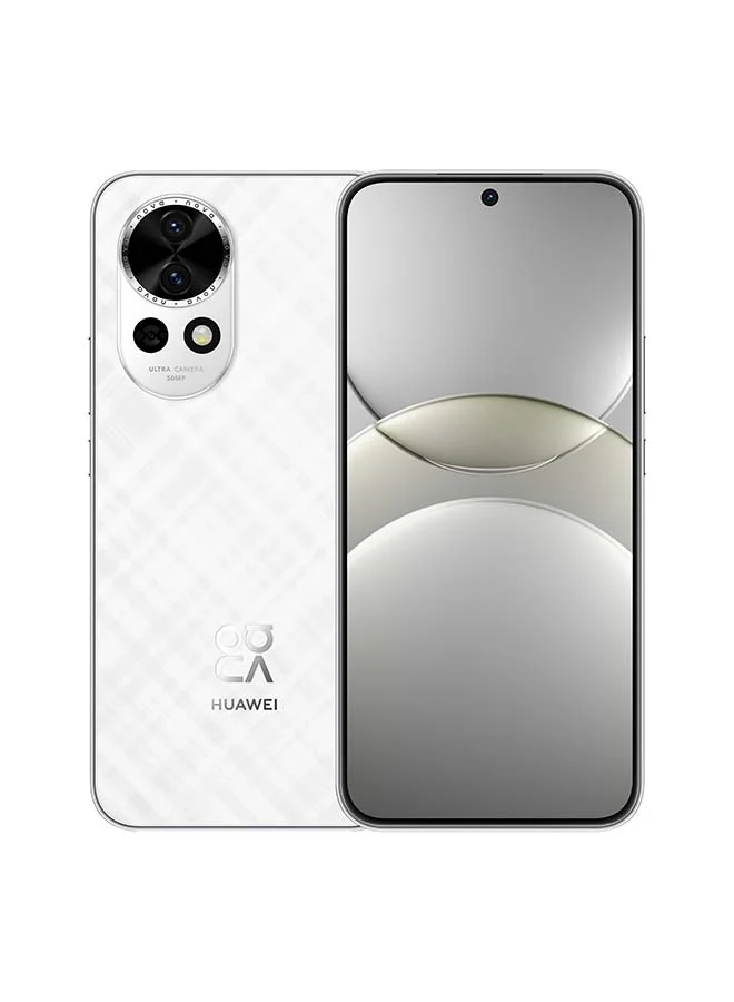 Smart Nova 13 Dual SIM Smartphone 12GB RAM 256GB Storage (White, 6.7 in) 72rs7