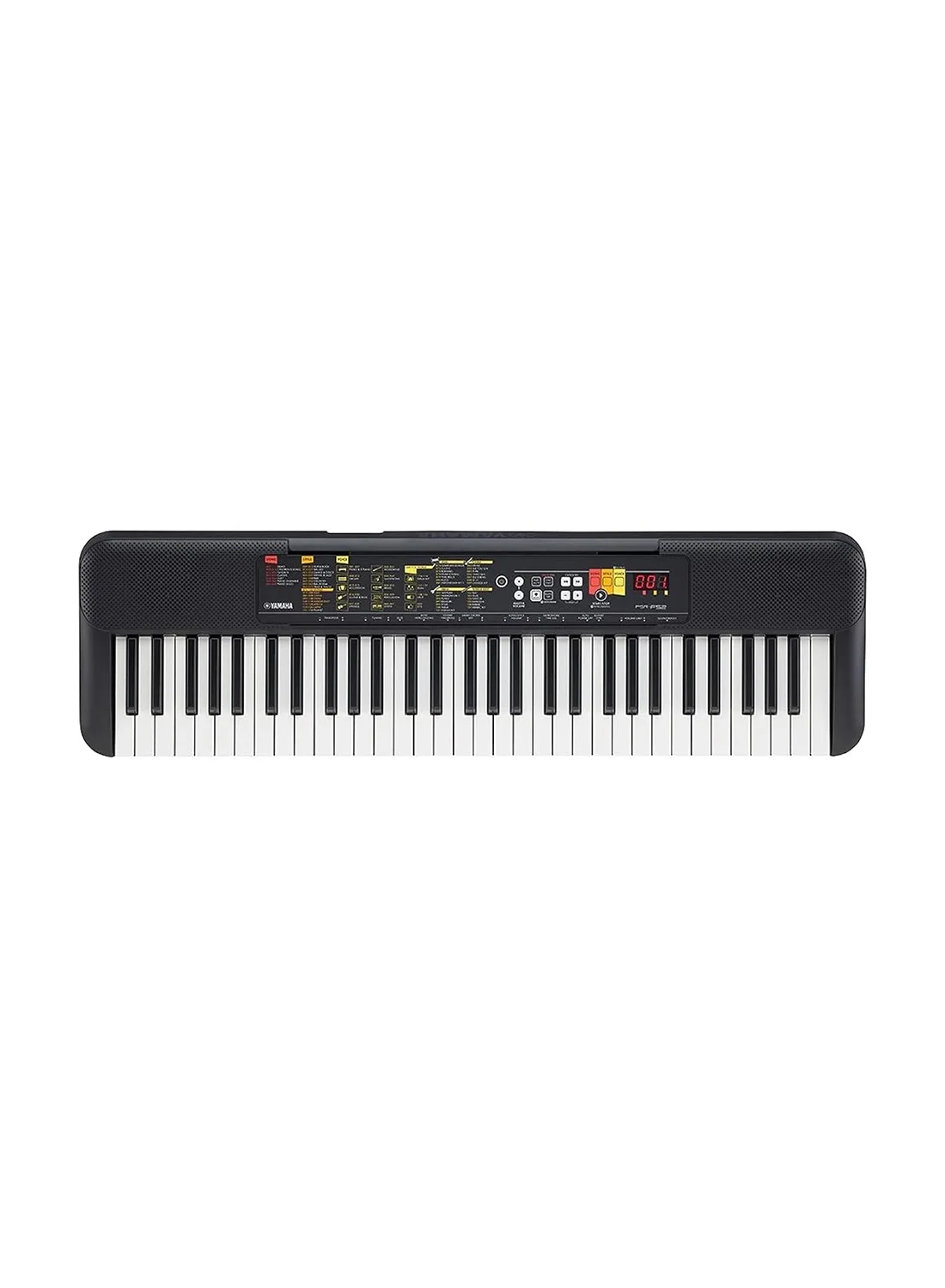 Portable Electronic Keyboard Piano (61 Keys, Beginner-Friendly, Premium Plastic Construction) zi4m6