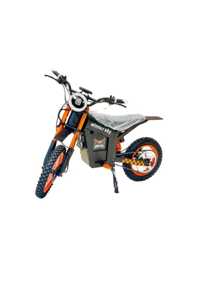 WINNER SKY 1500W All-Terrain Electric Bike, High-Capacity 48V 21Ah Battery, 80 km/h Top Speed, Premium Off-Road Commuter (One Size) g36lo