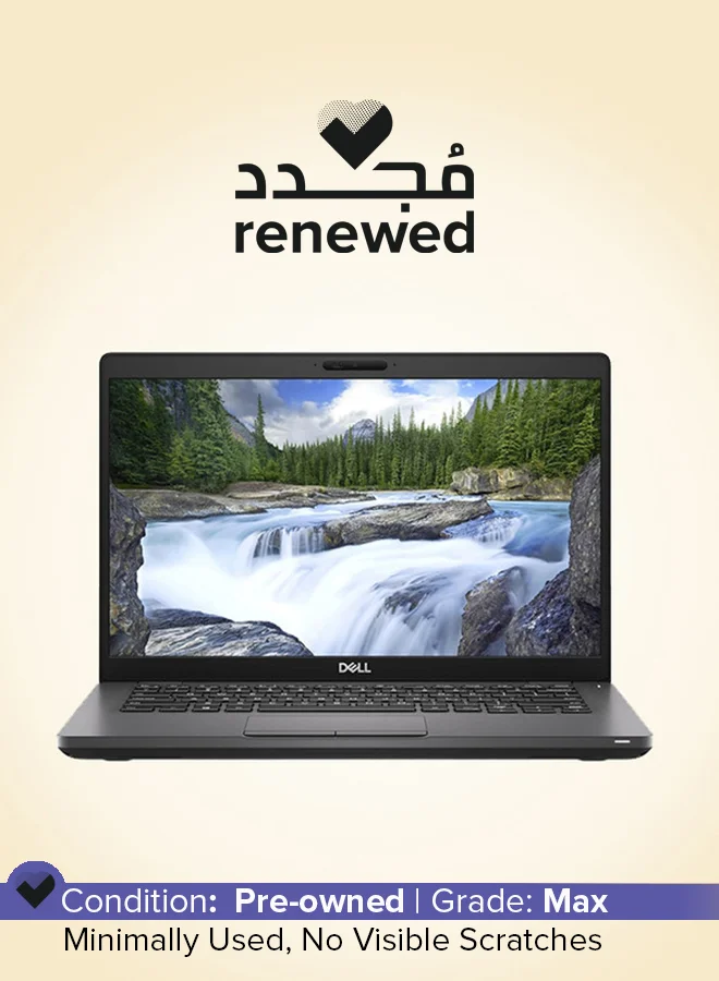 Premium Business Laptop 14-Inch Full HD Display Intel Core i5 8GB RAM 256GB SSD Windows 11 Pro (Black, 14-Inch) m885w
