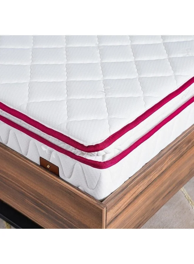 Danube Home V2 Cozy Firm Medical Mattress (Queen, 160x200 cm, 23 cm Thickness, White) fra70