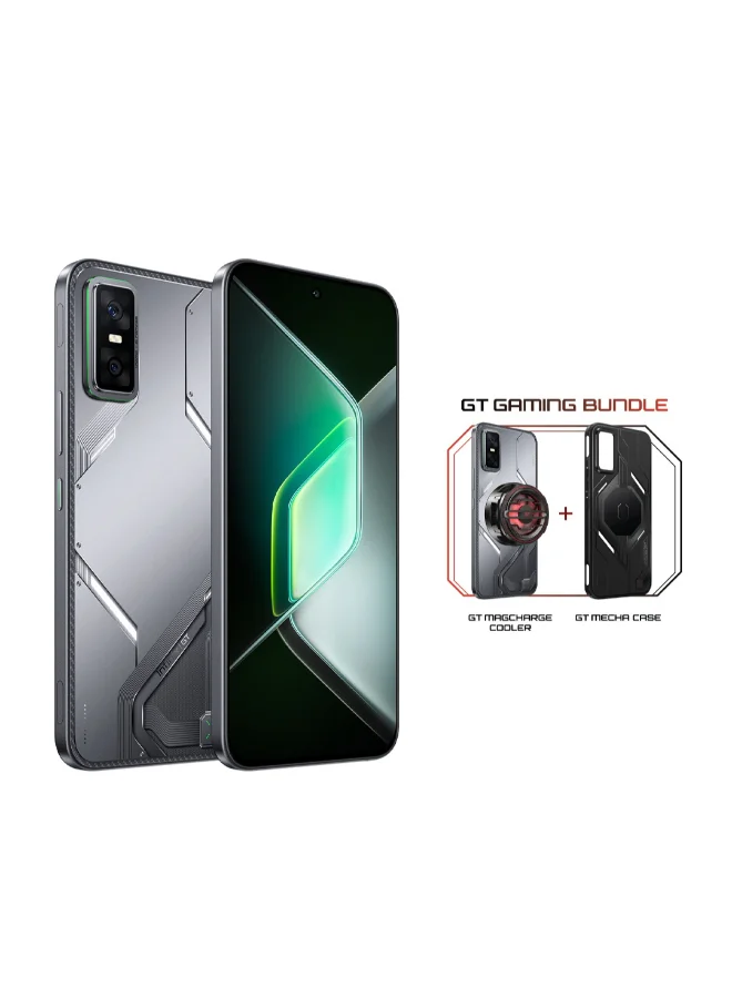 Infinix GT 30 Pro 5G Smartphone (Shadow Ash, 12GB RAM, 512GB Storage, 6.78-inch Display, Dual SIM, Middle East Version) 74ko9