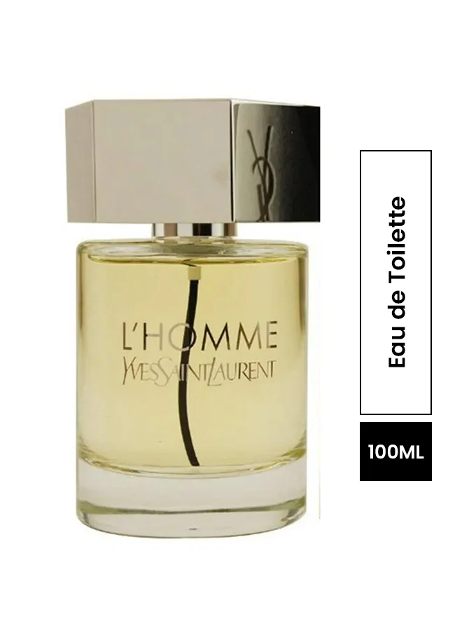 Premium Men's Eau de Toilette Fragrance Sophisticated Woody Floral Scent (100 mL) 1lwby