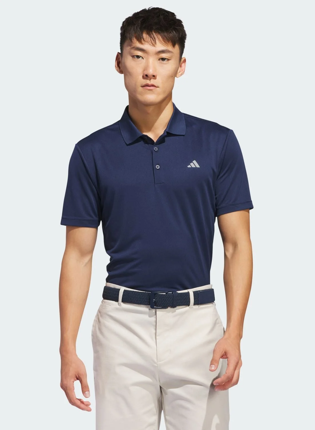 Sport Performance Polo Shirt Breathable Moisture-Wicking Athletic Wear for Men (Large) re74s