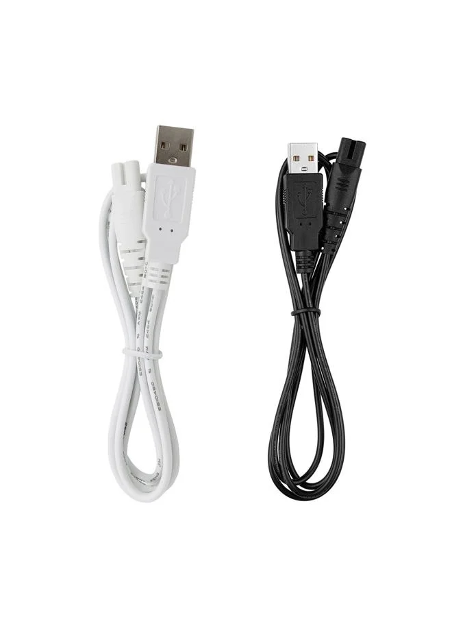 PDEEY USB Charging Cable for Portable Water Flosser (White, 100 cm) ra5ru