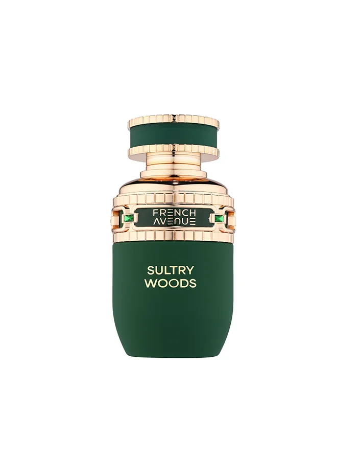French Avenue Sultry Woods Eau De Parfum Premium Fragrance For Men (80 mL) 0qmzu