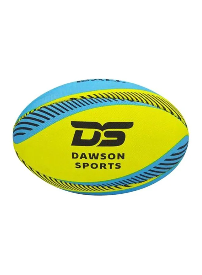 DAWSON SPORTS Pro Beach Rugby Ball Professional Grip Rubber Construction (Size 5) pxiua