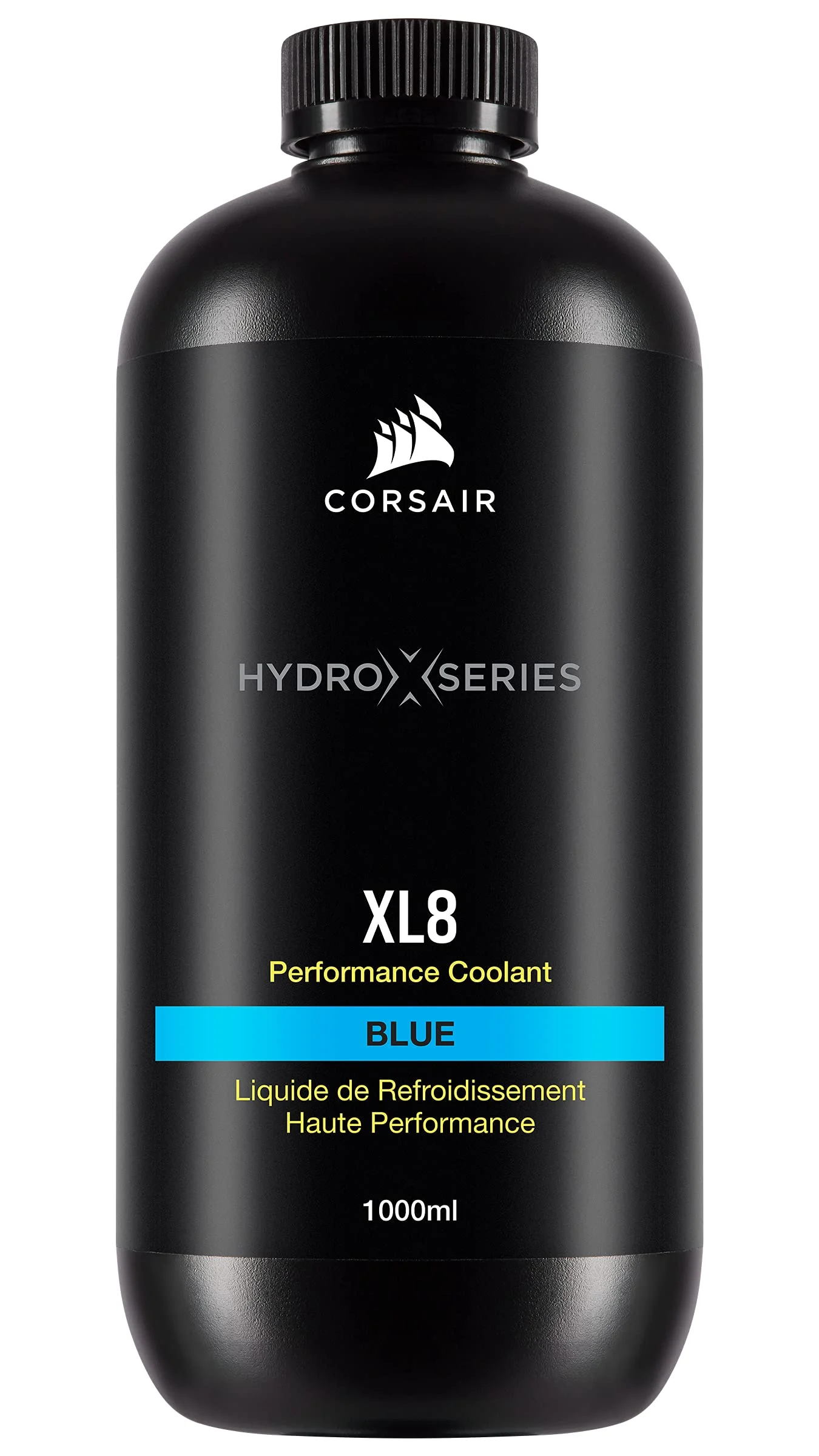 Premium Performance Liquid Cooling Coolant High-Efficiency Thermal Fluid (Translucent Blue, 1L) 5xb97