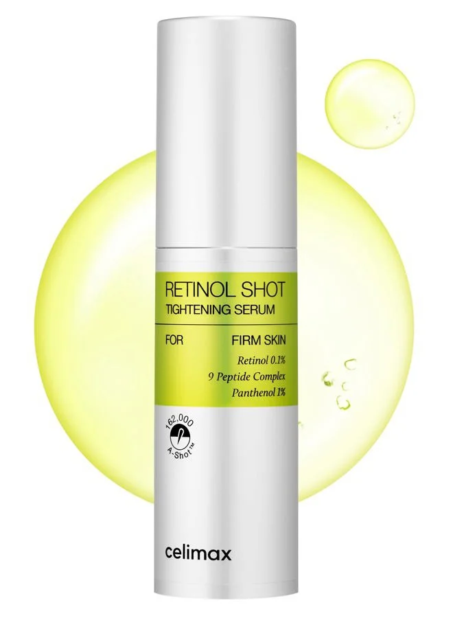 Celimax Vita A Retinol Shot Tightening Serum for Mature Skin (30 mL) o5r1c