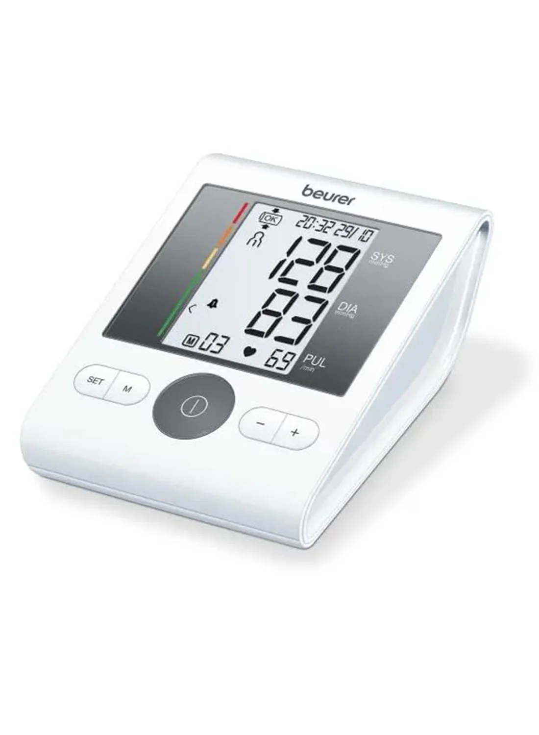 Beurer Upper Arm Blood Pressure Monitor with Universal Cuff and Memory Function (22-42 cm) 0y9do
