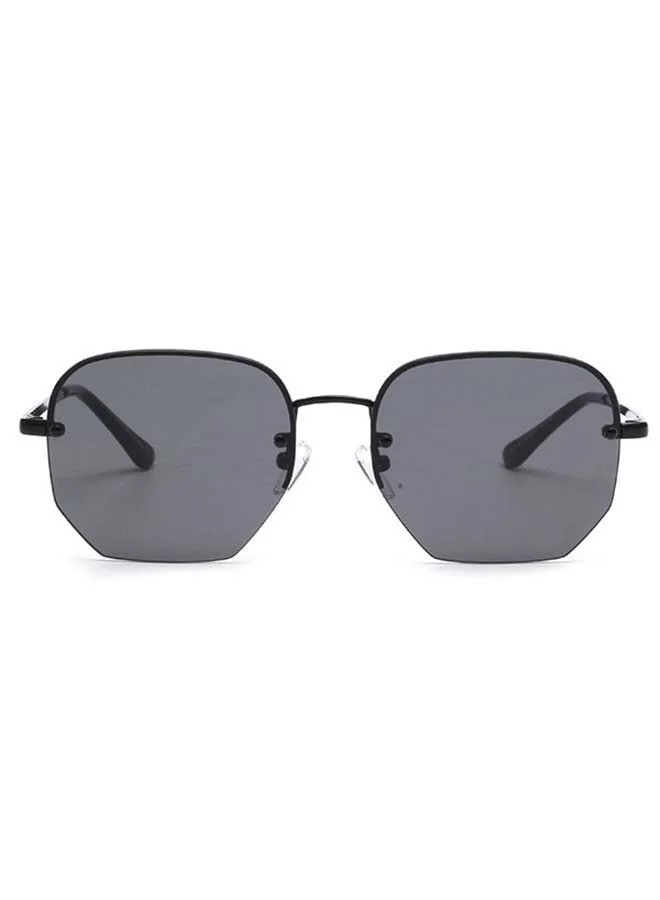 Blackout NINA Sunglasses for Women Premium UV Protection Oversized Frame (Black, 57 mm) b7i83