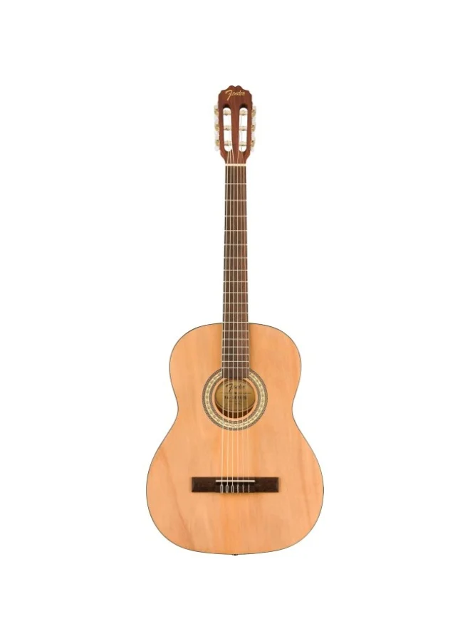 Premium Nylon-String Acoustic Guitar Natural Finish Classical Instrument for Beginners and Students mehly