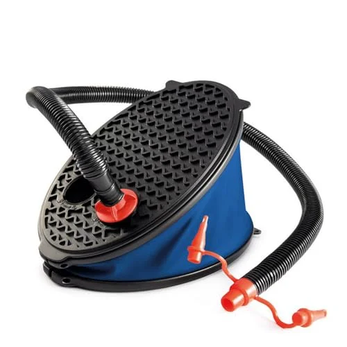 Premium Bellows Foot Pump for Inflatables (High-Efficiency Air Inflation, 28 cm) jth1f
