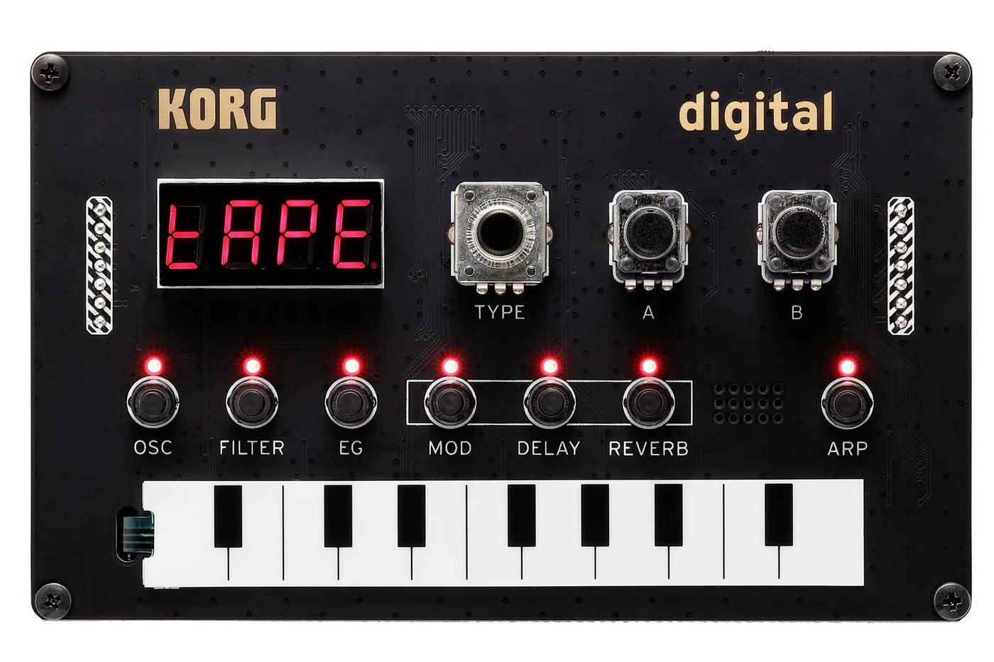 DIY Digital Synthesizer Kit Programmable Sound Module (Compact Desktop Unit) cdm6k