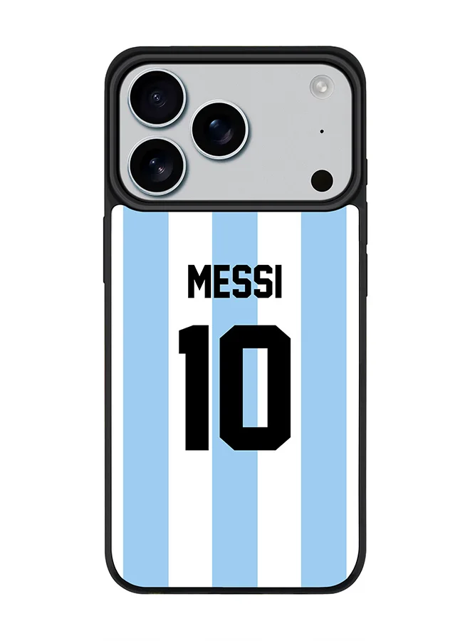 Stylizedd Magnetic Protective Case for Smartphone 17 Pro - Football Argentina Messi Edition (Slim Fit, Polycarbonate) 1zakk