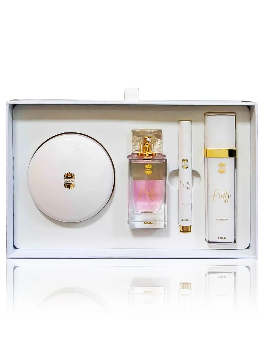 Premium Beauty and Fragrance Gift Set for Women (Complete Collection, 1 Set) 7k72a