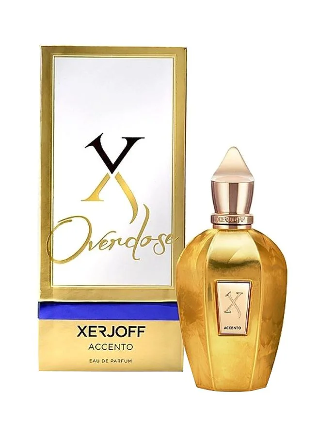 Xerjoff Accento Overdose Eau de Parfum Premium Fragrance for Men and Women (100 mL) nsqjt